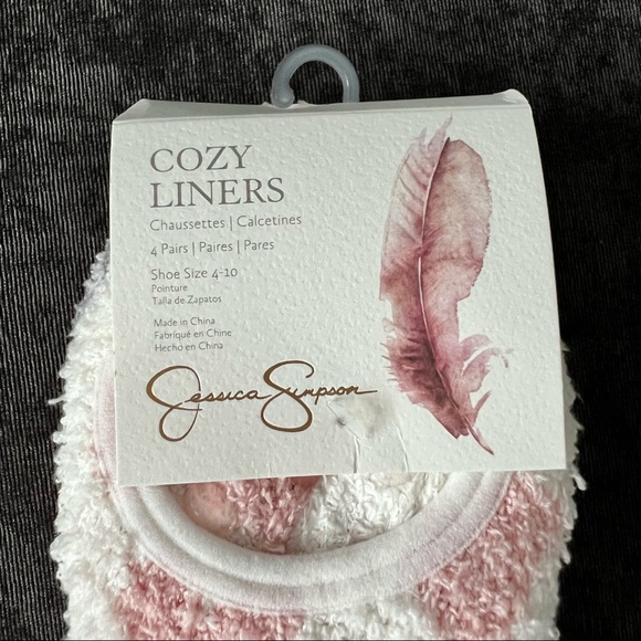NWT Jessica Simpson Valentines Cozy Socks Pack - Picture 4 of 10